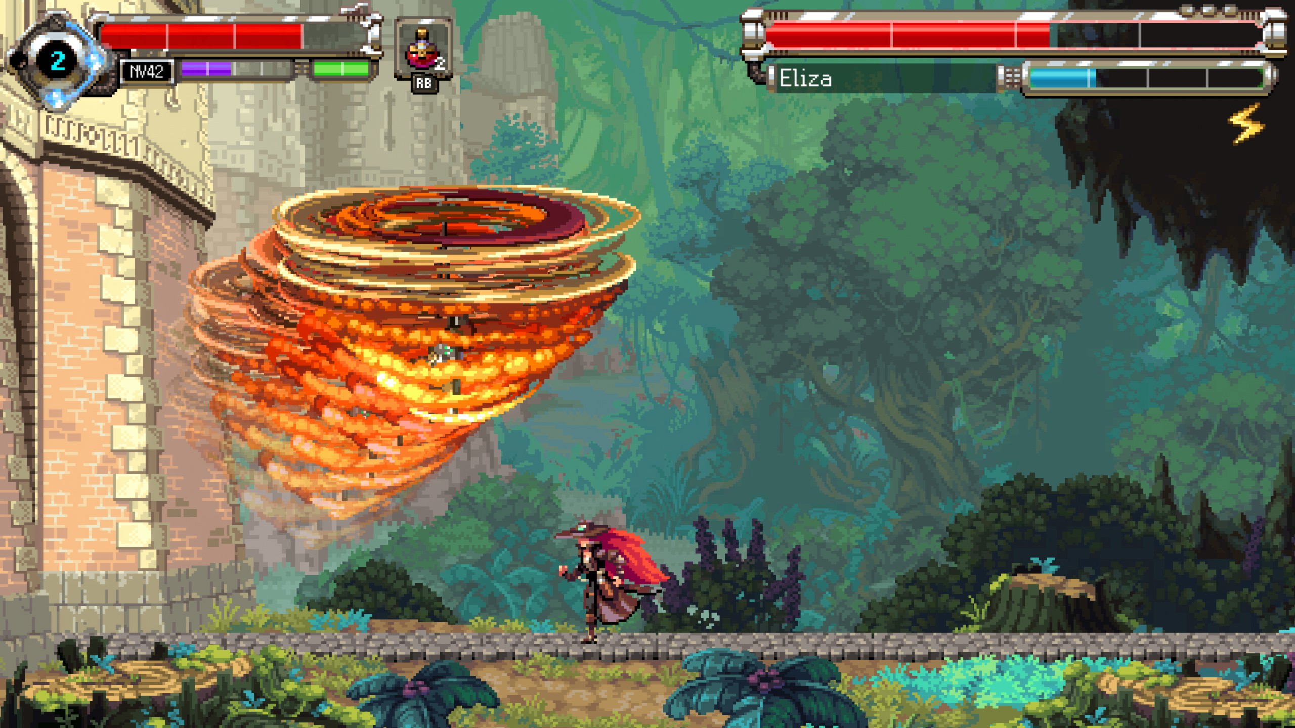 Gestalt : Steam & Cinder 2 GestaltSteamAndCinder 002 | RPG Jeuxvidéo