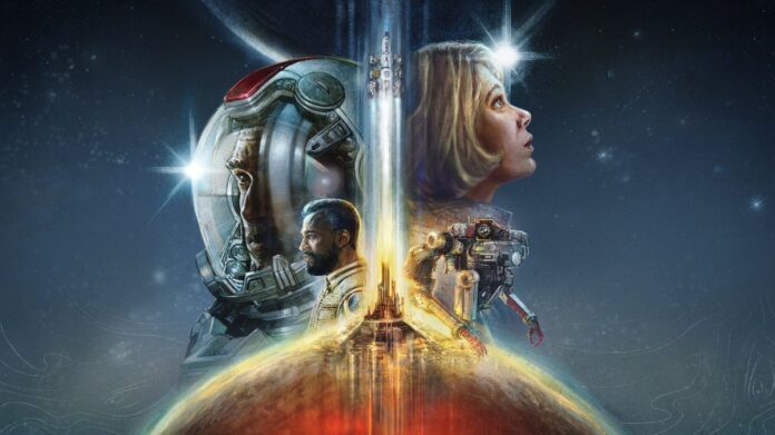 Starfield affiche