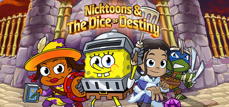Nicktoons & The Dice of Destiny logo 005