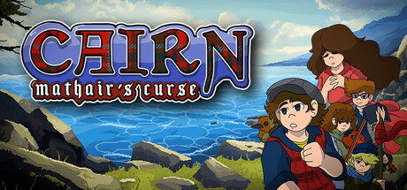 Cairn: Mathair's Curse logo 001 Cairn : Mathair's Curse logo 001