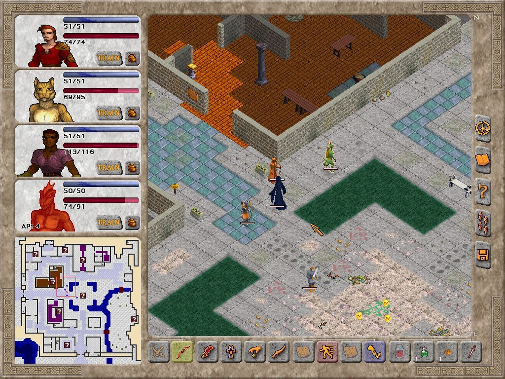 Avernum 4 : Greed and Glory ! Partie 2 : Qu'est-ce qui a mal tourné et pourquoi ? par The Bottom Feeder 1 Avernum 4 9001