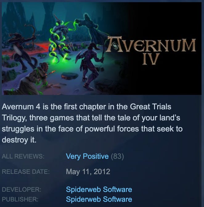 Avernum 4 : Greed and Glory ! Partie 2 : Qu'est-ce qui a mal tourné et pourquoi ? par The Bottom Feeder 4 Avernum 4 9004