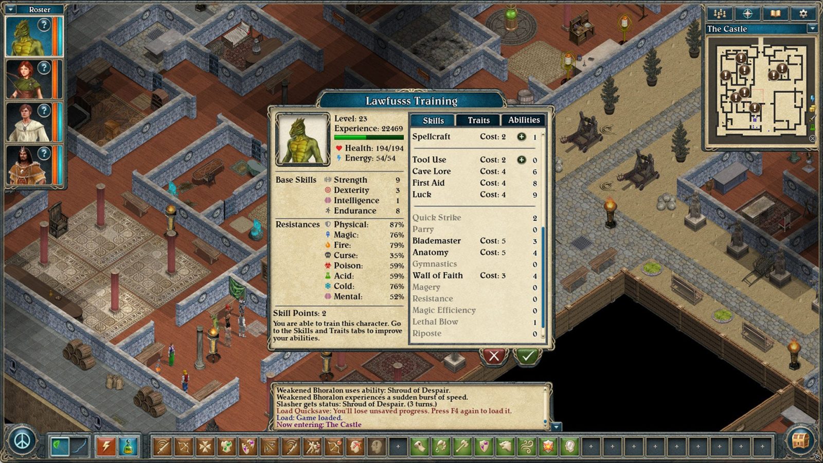 Avernum 4 : Greed and Glory ! Partie 2 : Qu'est-ce qui a mal tourné et pourquoi ? par The Bottom Feeder 3 Avernum 4 9003