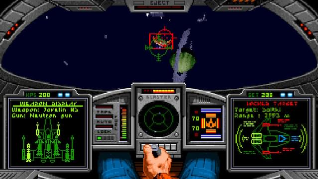 A la découverte de Looking Glass par The Digital Antiquarian - Partie 1 7 Wing commander logo 001