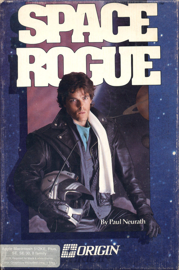 A la découverte de Looking Glass par The Digital Antiquarian - Partie 1 3 Space Rogue logo 001
