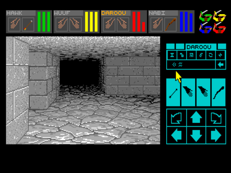 A la découverte de Looking Glass par The Digital Antiquarian - Partie 1 4 Dungeon Master 200