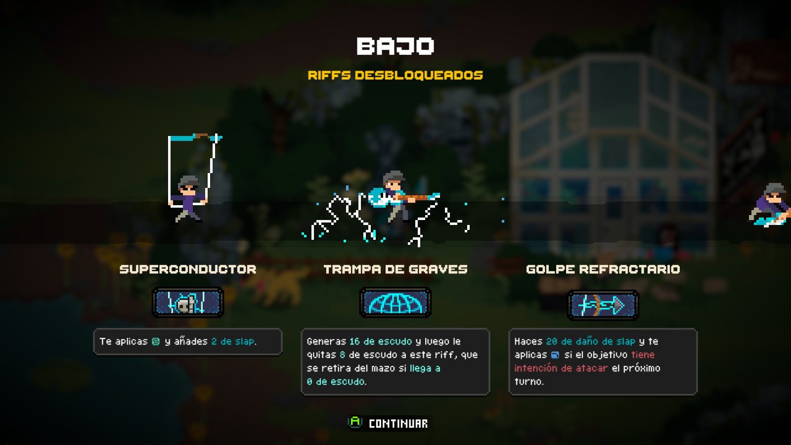Fretless : The Wrath of Riffson 4 Fretless The Wrath of Riffson 23 | RPG Jeuxvidéo