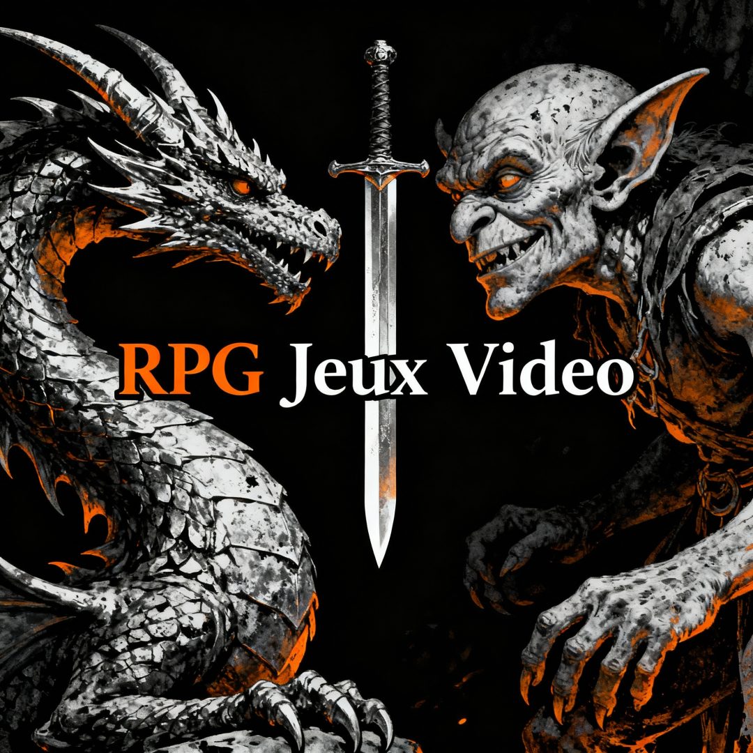 Présentation & Historique 1 RPG jeux vidéo logo 559