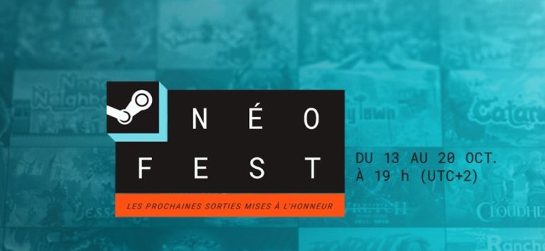 Steam Neo Fest d&rsquo;octobre 2025