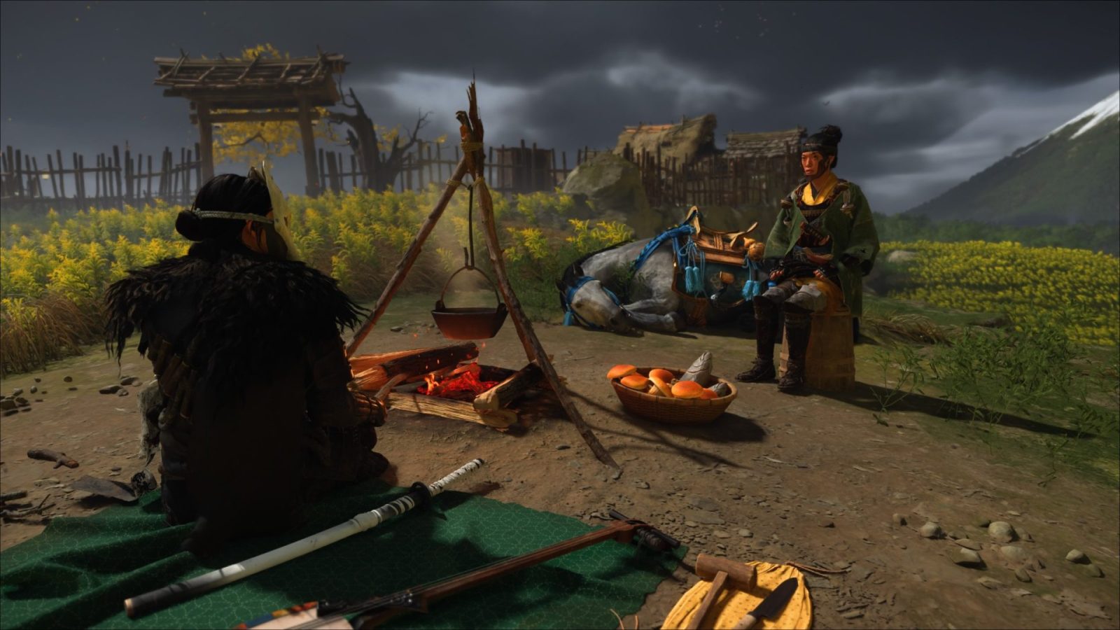 Ghost of Yotei - PS5 18 Test Ghost of Yotei francais 231 | RPG Jeuxvidéo