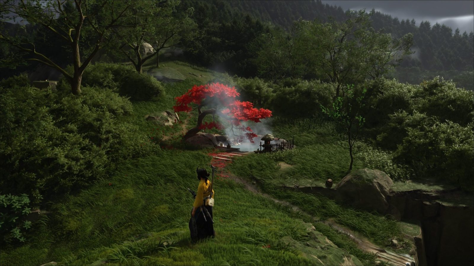 Ghost of Yotei - PS5 14 Test Ghost of Yotei francais 95 | RPG Jeuxvidéo