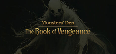 Monsters' Den : Book of Vengeance logo 001 Monsters' Den : Book of Vengeance logo 001