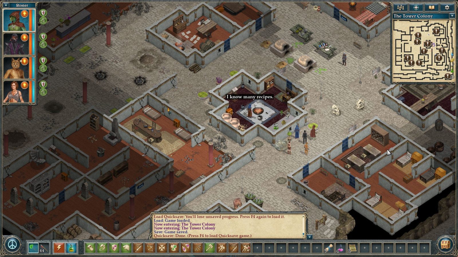 Avernum 4 : Greed and Glory : Interview par IT.mk 1 Avernum 4 capture 025