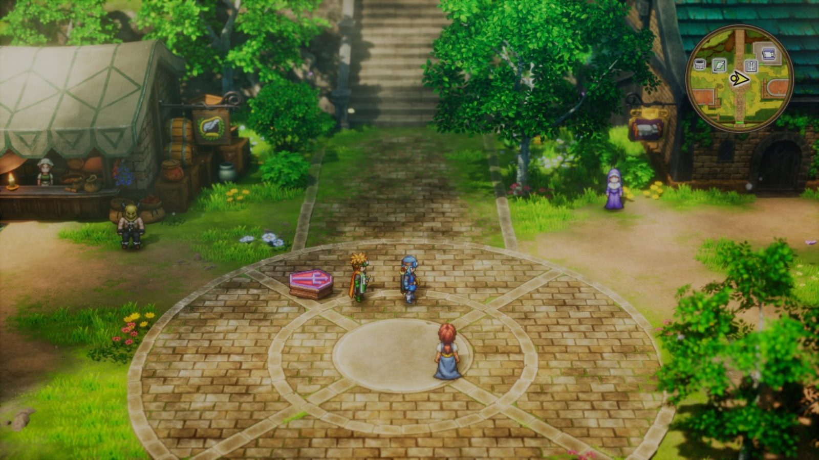 Dragon Quest I & II HD-2D Remake 13 Dragon Quest 1 et 2 Remake 17 | RPG Jeuxvidéo