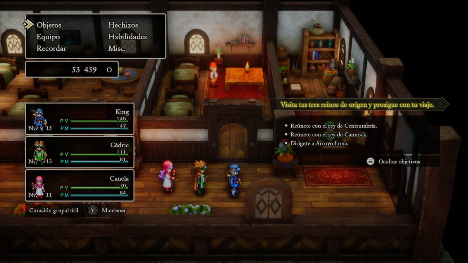 Dragon Quest I & II HD-2D Remake 12 Dragon Quest 1 et 2 Remake 18 | RPG Jeuxvidéo