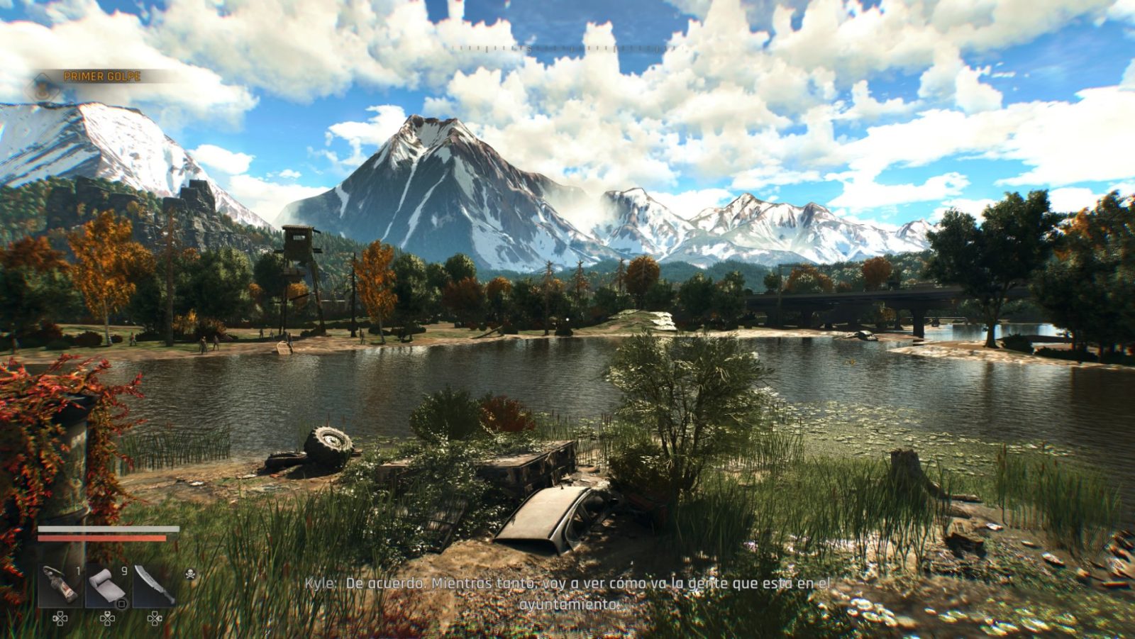 Dying Light : The Beast 1 Dying Light The Beast Test 3 | RPG Jeuxvidéo