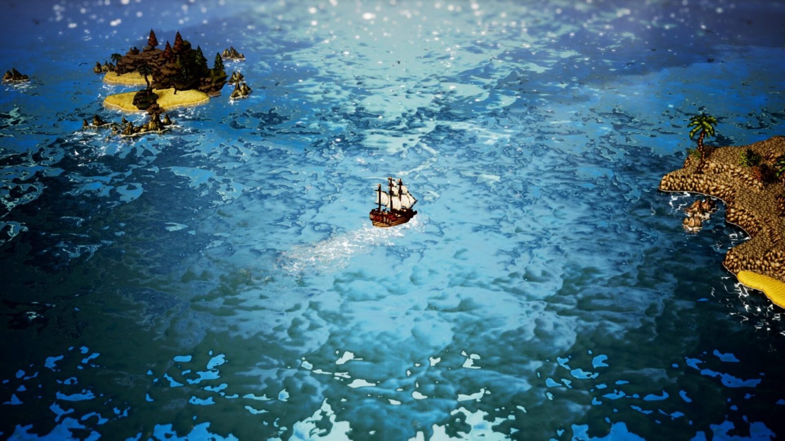 NEWS - Octopath Traveler 0 : compagnons et systèmes 5 Octopath Traveler 0 Party Navire | RPG Jeuxvidéo