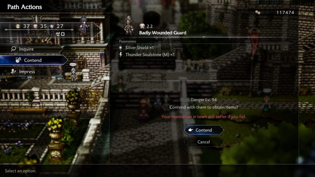 NEWS - Octopath Traveler 0 : compagnons et systèmes 4 Octopath Traveler 0 Path Actions | RPG Jeuxvidéo