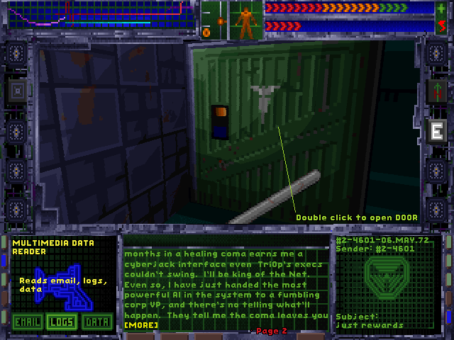 A la découverte de Looking Glass par The Digital Antiquarian - Partie 2 2 System Shock 1 102