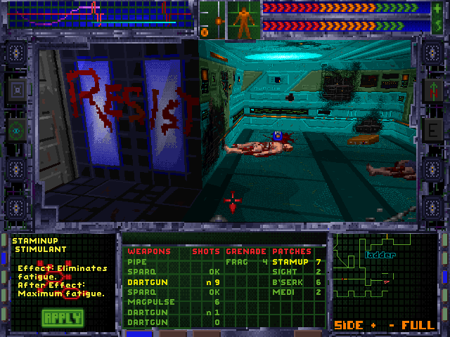 A la découverte de Looking Glass par The Digital Antiquarian - Partie 2 6 System Shock 1 106