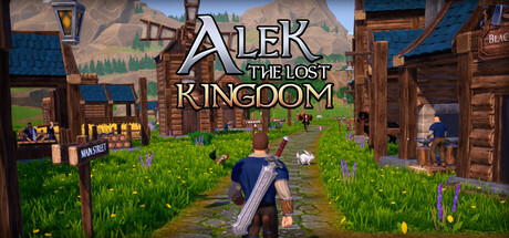 Alek the lost kingdom logo 002 Alek the lost kingdom logo 002