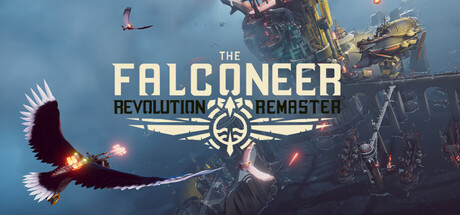 The Falconeer Revolution Remaster logo 001 The Falconeer Revolution Remaster logo 001