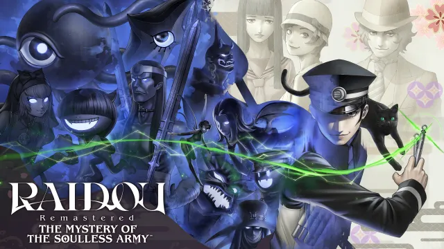 NEWS – Raidou Remastered : The Mystery of the Soulless Army : La démo est disponible