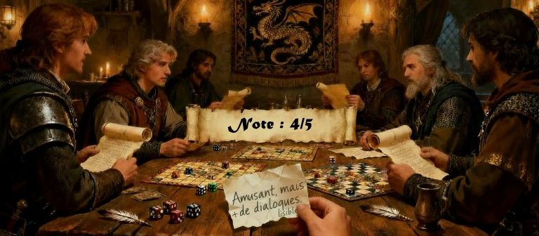Partagez votre expérience de jeu !