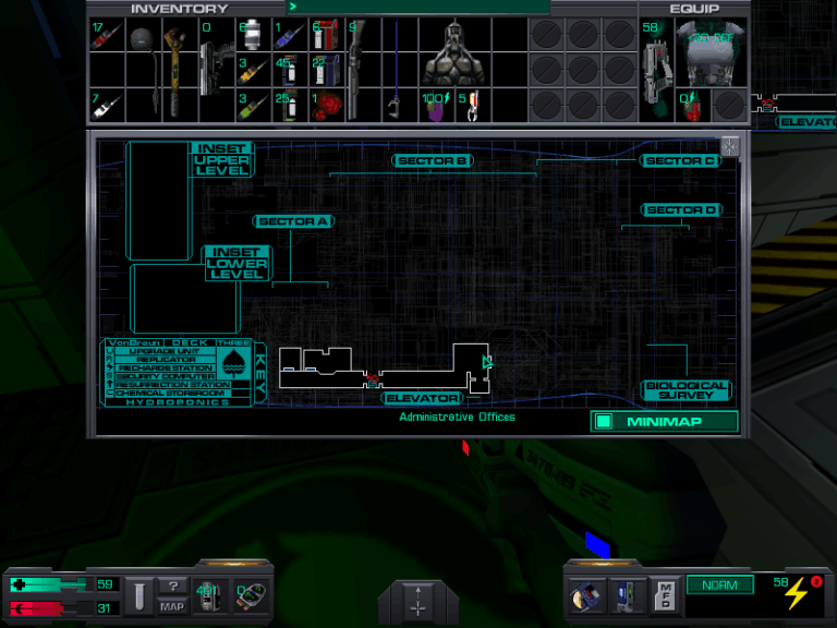 A la découverte de Looking Glass par The Digital Antiquarian – Partie 4 5 System shock 2 009993
