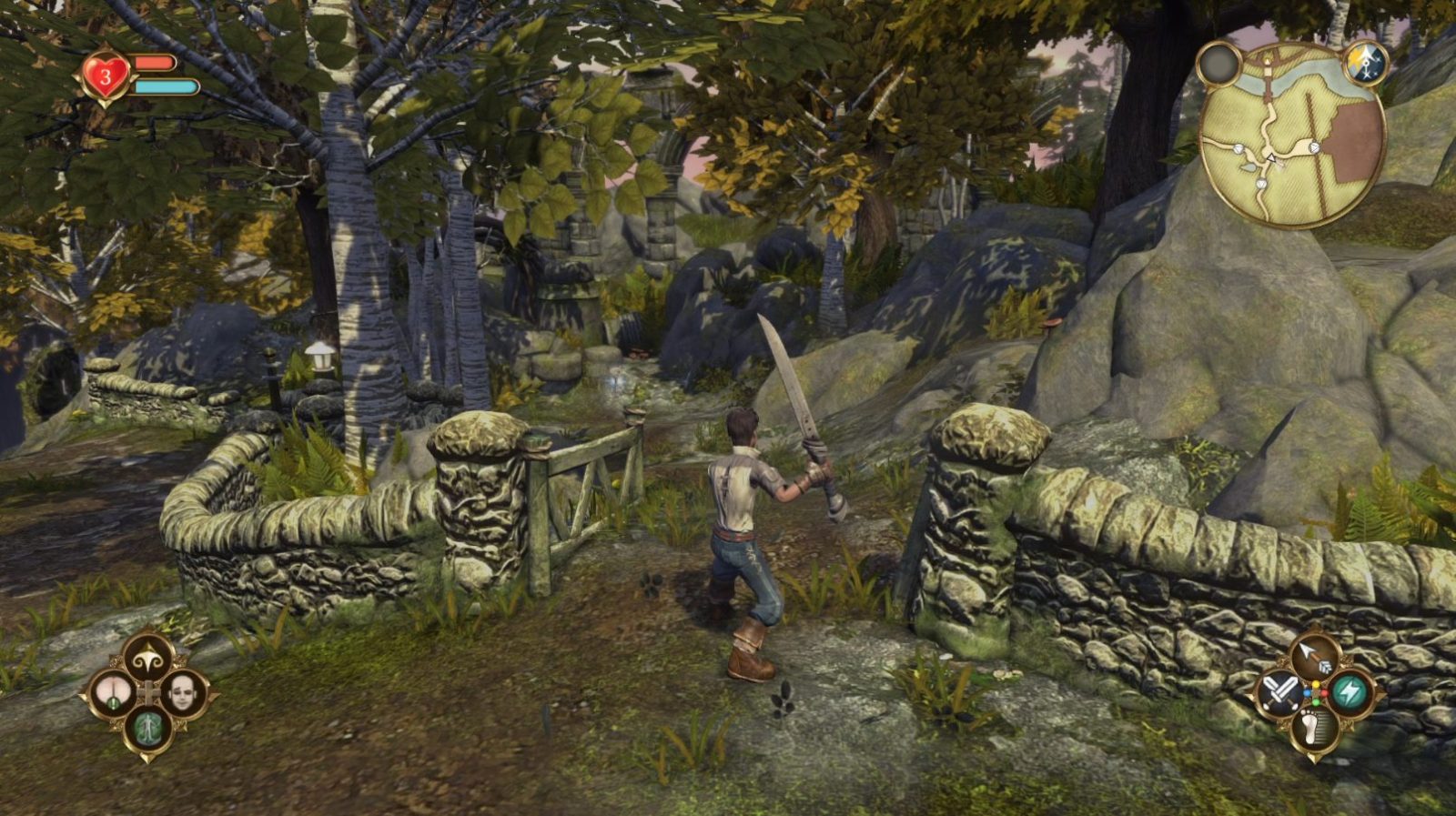 Fable - Entre héros et vilain, le RPG qui fait rire Albion 2 Fable anniversaire 002 Albion_1