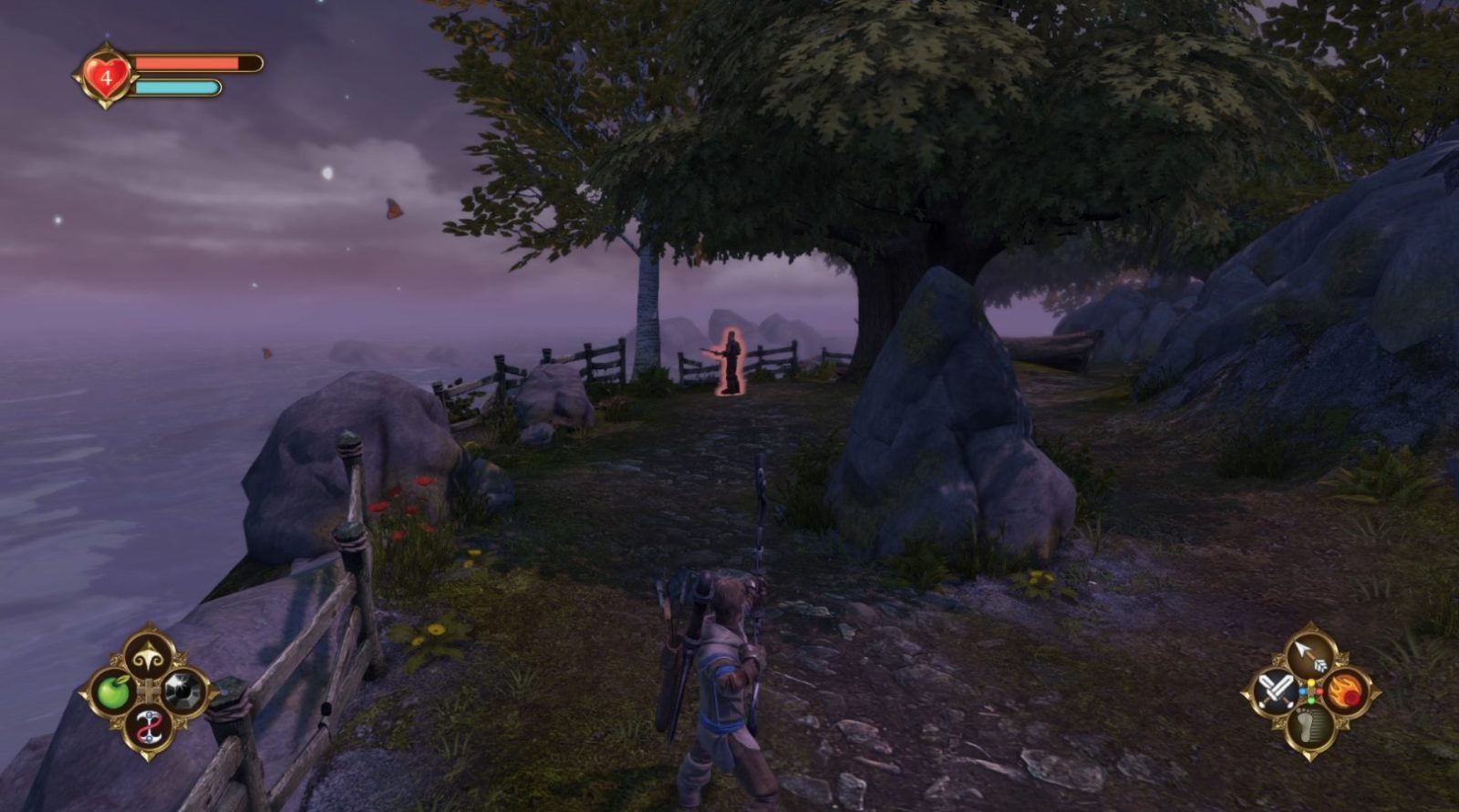 Fable - Entre héros et vilain, le RPG qui fait rire Albion 3 Fable anniversaire 003 Arc