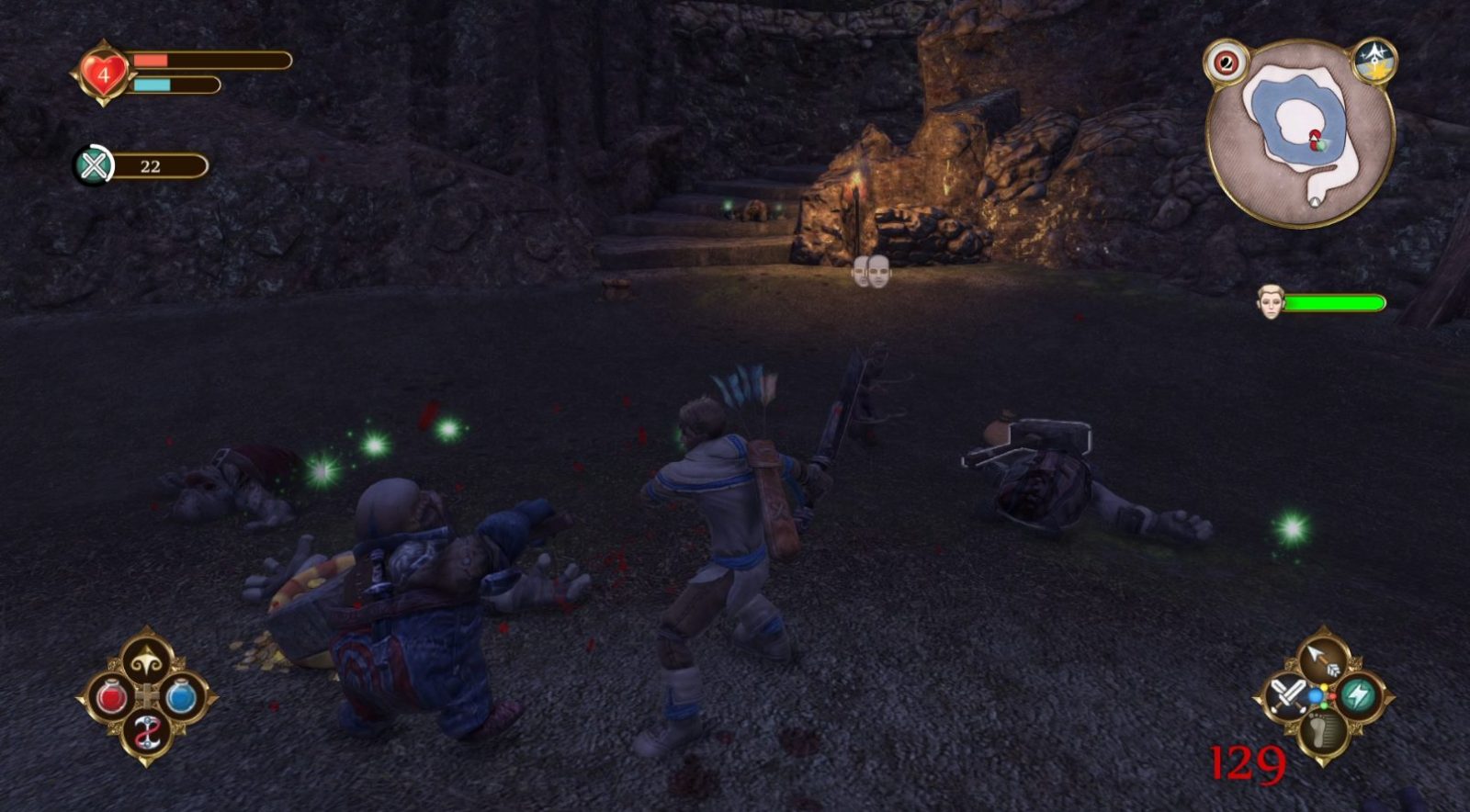 Fable - Entre héros et vilain, le RPG qui fait rire Albion 5 Fable anniversaire 005 combat
