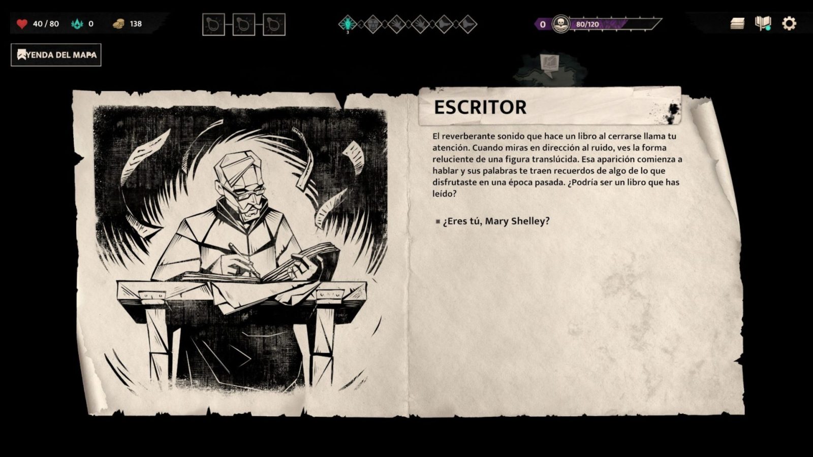 Inkborn - Aperçu 5 Inkborn 20 | RPG Jeuxvidéo