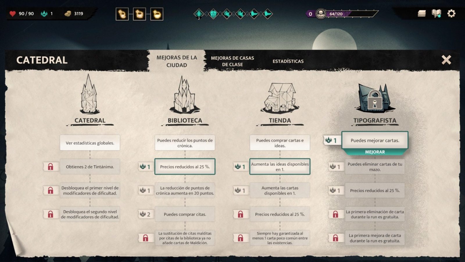 Inkborn - Aperçu 7 Inkborn 42 | RPG Jeuxvidéo