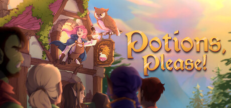 PRESENTATION – Potions, Please! PRESENTATION – Potions, Please!