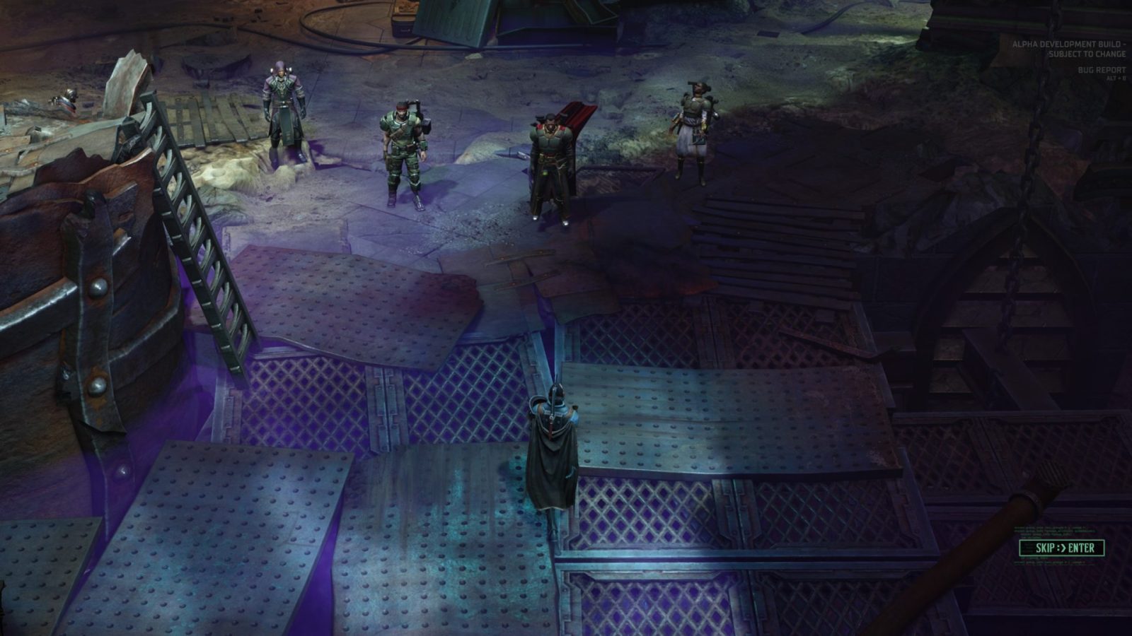 Warhammer 40,000 : Dark Heresy - Aperçu 1 Preview Warhammer 40K Dark Heresy 22 | RPG Jeuxvidéo