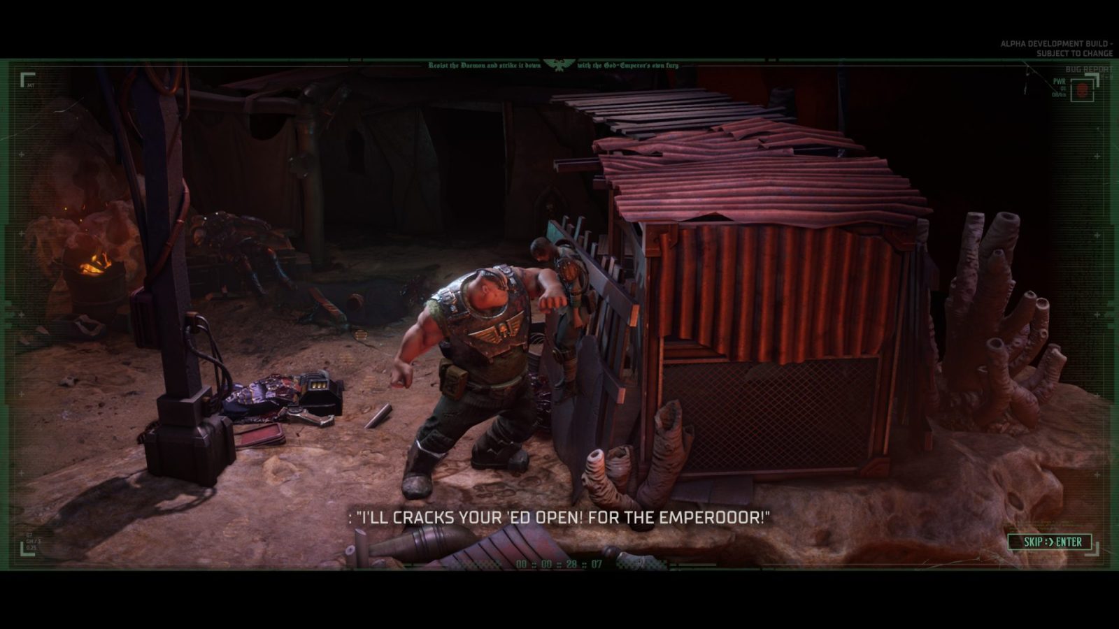 Warhammer 40,000 : Dark Heresy - Aperçu 6 Preview Warhammer 40K Dark Heresy 36 | RPG Jeuxvidéo