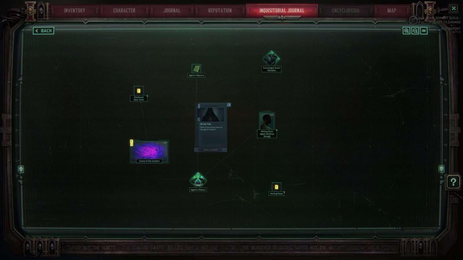 Warhammer 40,000 : Dark Heresy - Aperçu 3 Preview Warhammer 40K Dark Heresy 55 | RPG Jeuxvidéo
