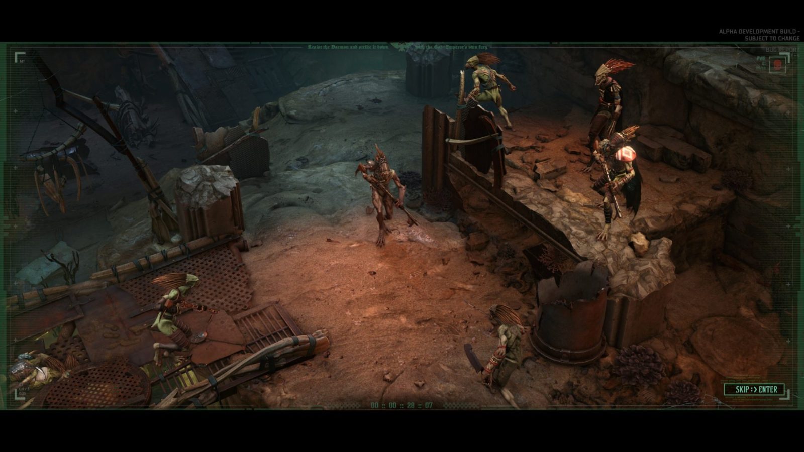 Warhammer 40,000 : Dark Heresy - Aperçu 2 Preview Warhammer 40K Dark Heresy 56 | RPG Jeuxvidéo