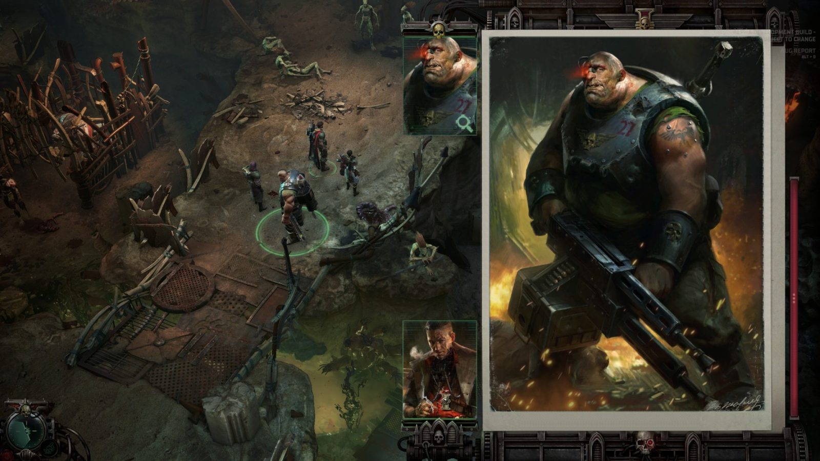 Warhammer 40,000 : Dark Heresy - Aperçu 8 Preview Warhammer 40K Dark Heresy 58 | RPG Jeuxvidéo