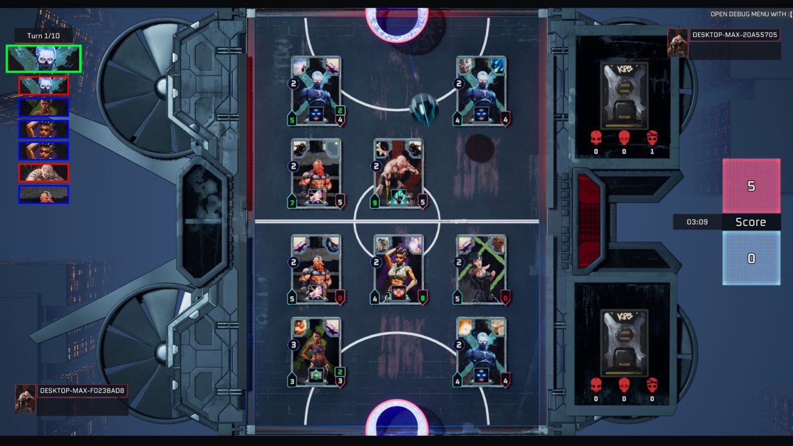 NEWS - Killpower Ball : Démo accessible, vos avis les intéressent 1 Killpower Ball 001