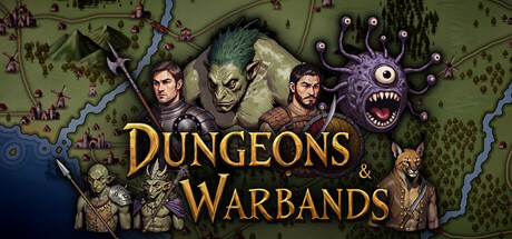 NEWS – Dungeons and Warbands : Accès anticipé disponible
