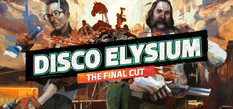 Disco Elysium - The Final Cut logo 078 Disco Elysium - The Final Cut logo 078