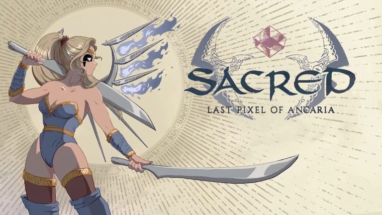 NEWS – Sacred : Last Pixel of Ancaria : Une campagne participative prochainement.