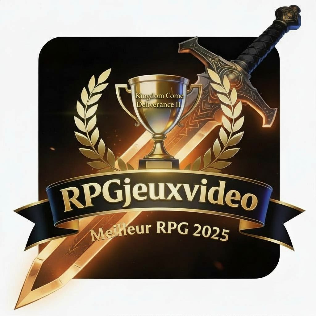 RPG JEUX VIDEO de l’année 2025 : and the winner is … 1 Meilleur RPG2025 RPGjeuxvidéo