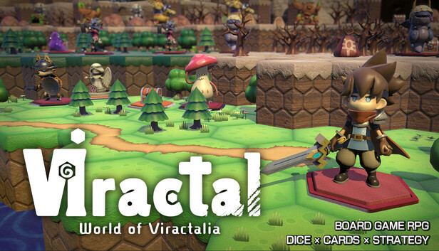 PRESENTATION & SORTIE : Viractal: Will You Trust Your Party ?