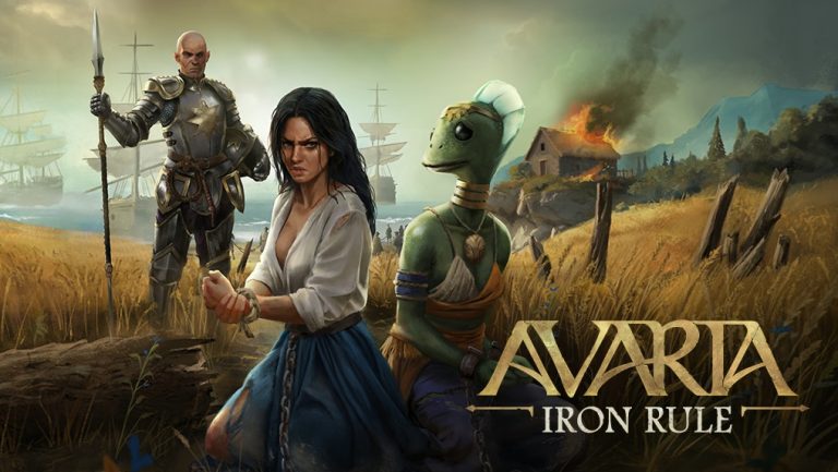 NEWS – Avaria : Iron Rule : Lancement du Kickstarter NEWS – Avaria : Iron Rule : Lancement du Kickstarter