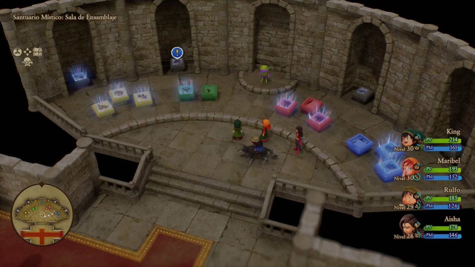 Dragon Quest VII Reimagined 2 Dragon Quest VII Reimagined Test 197 | RPG Jeuxvidéo