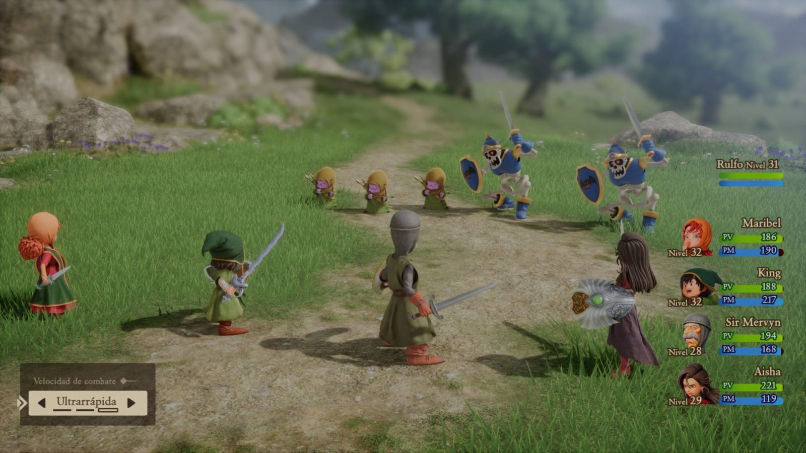 Dragon Quest VII Reimagined 5 Dragon Quest VII Reimagined Test 217 | RPG Jeuxvidéo