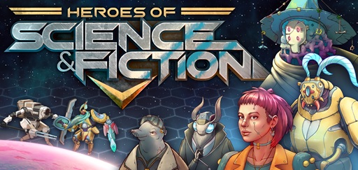 SORTIE – Heroes of Science and Fiction